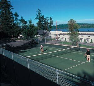 WorldMark Discovery Bay  - Tennis Courts