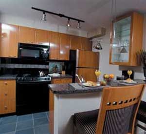 WorldMark The Canadian - Unit Kitchen