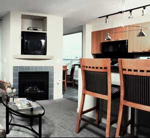 WorldMark The Canadian - Unit Kitchen