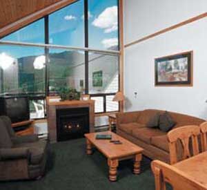WorldMark Sundance - Unit Living Area
