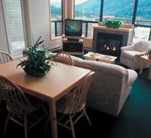 WorldMark Sundance - Unit Living Area