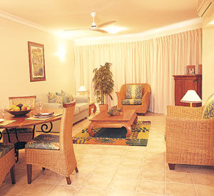 WorldMark Cairns Resort - Unit Living Area