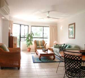 WorldMark Cairns Resort - Unit Living Area 
