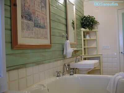 Disney's Old Key West Resort - Unit Bathroom