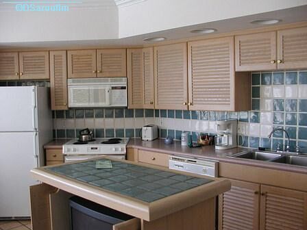 Disney's Old Key West Resort - Unit Kitchen