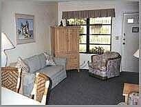 South Shore Club - Unit Living Area