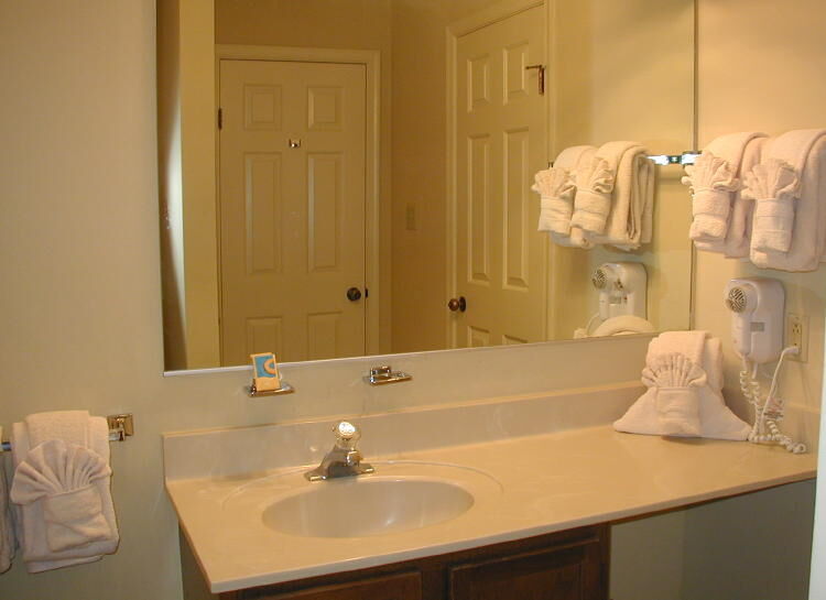 Wyndham Patriots' Place - Unit Bathroom