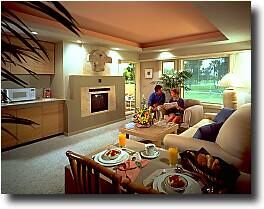 Orange Tree Golf Resort - Unit Living Area