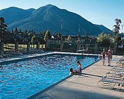 Pool at the Wyndham Flagstaff