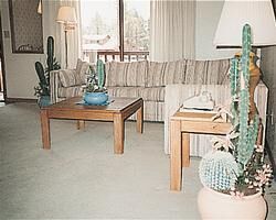 Roundhouse Resort - Inside a Unit