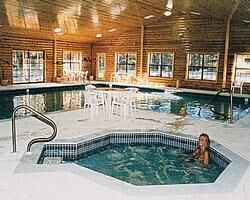 Pool and hot tub