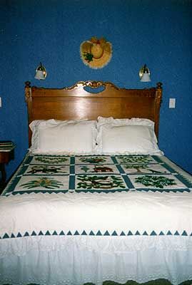 Bedroom in a double share cabin