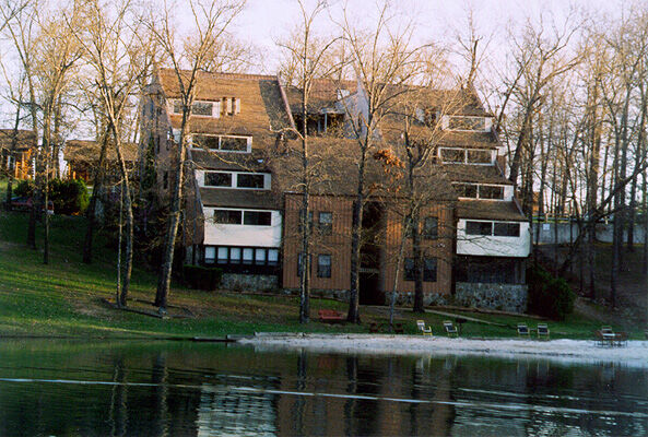 Terrace buildings