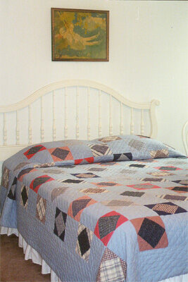 Bedroom in a Terrace unit