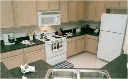 Celebration World Resort I & II - Kitchen