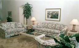 Celebration World Resort I & II - Living Area