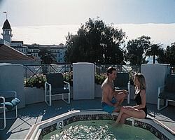 Coronado Beach Resort - Hot Tub