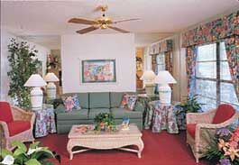 Liki Tiki Village - Living Area