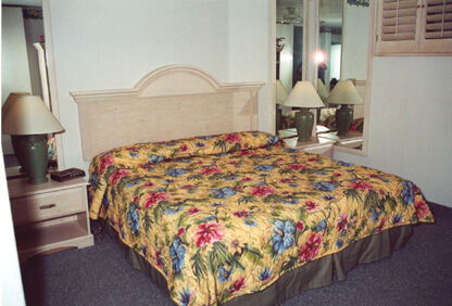 Maui Schooner - Unit Master Bedroom