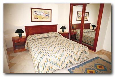 Gardenia Sharm Resort - Unit Bedroom