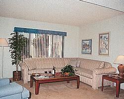 Channel Island Shores - Unit Living Area