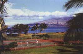 Maui Schooner - Tennis Courts