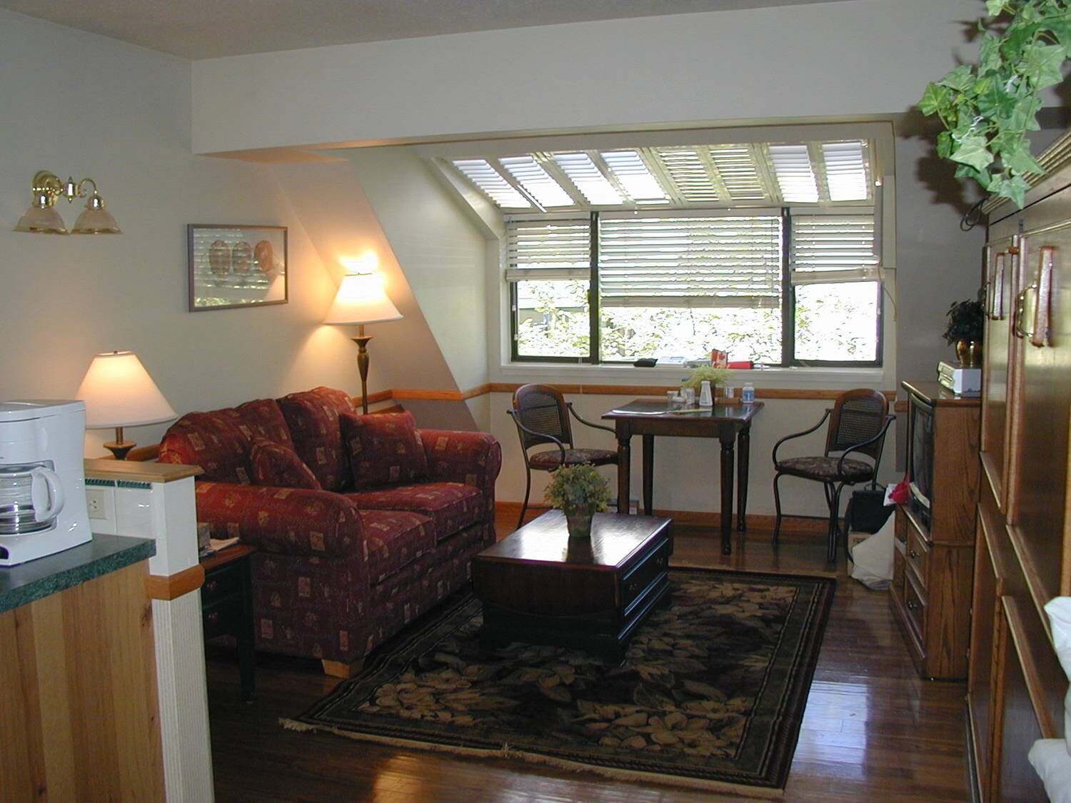 Living Room at Clock Tower 