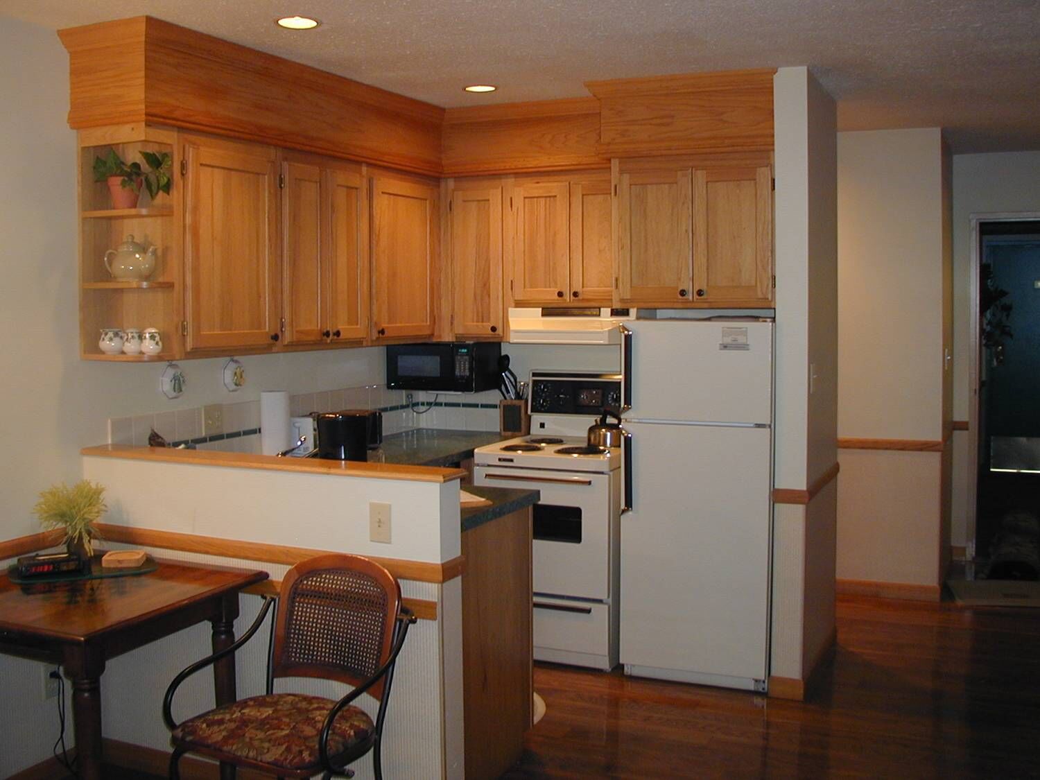 Kitchen at  Clock Tower 