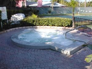 Daytona Resort & Club - Hot Tub