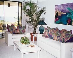 The Cliffs at Princeville - Unit Living Area