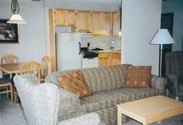 Stoneridge Resort - Inside a Unit