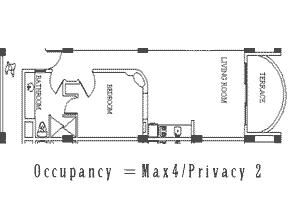 One Bedroom Deluxe Suite