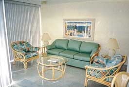 World International Vacation Club - The Mar Azul - Unit Living Area