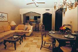 Torres Mazatlan - Unit Living & Dining Areas