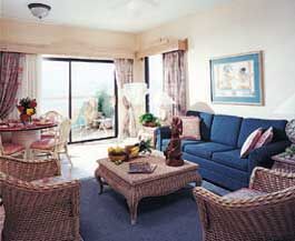 Paradise Village Beach Resort & Spa - Unit Living Area