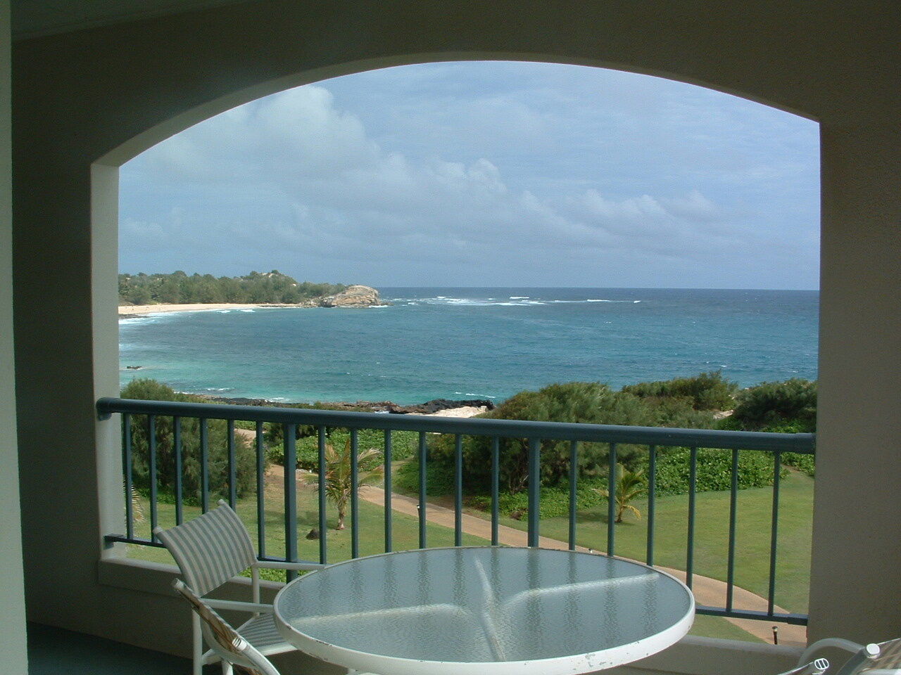 The Point at Poipu - View From Balcony