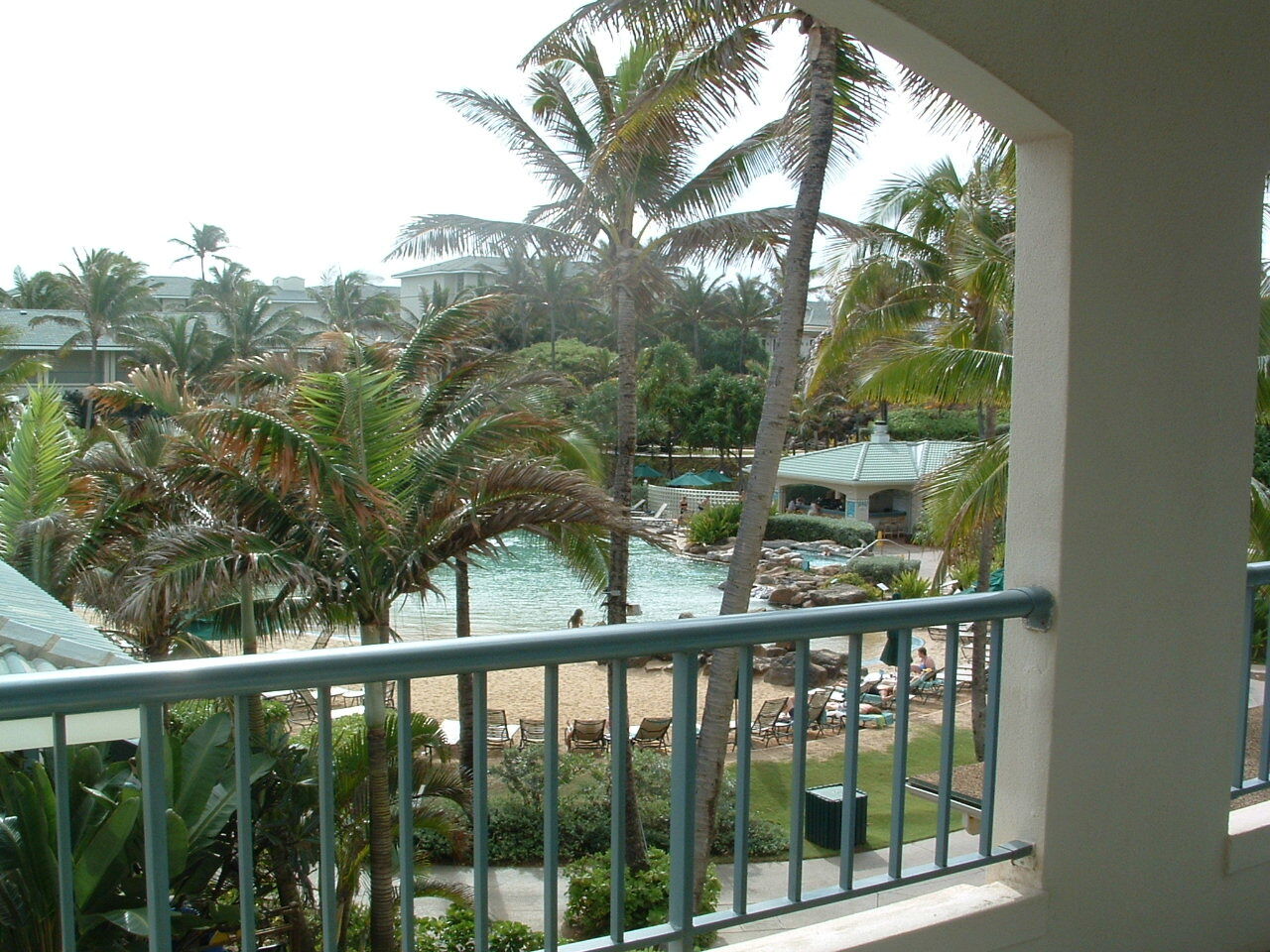 The Point at Poipu - View From Balcony