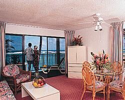 Pacific Fantasy - unit living and dining areas