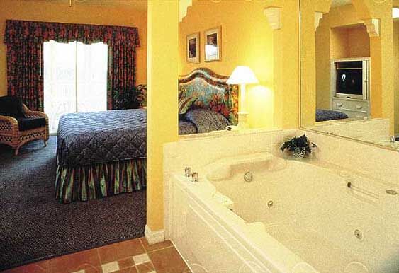 HGVC Orlando at Sea World International Center - Unit Bathroom
