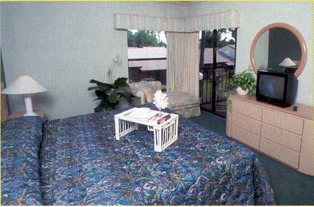Alhambra at Poinciana - Unit Bedroom