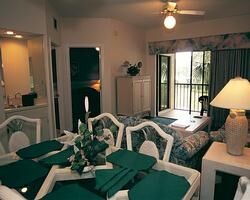 Alhambra at Poinciana - Unit Dining Area