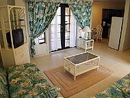 AquaMarina Suites - Unit Living Area