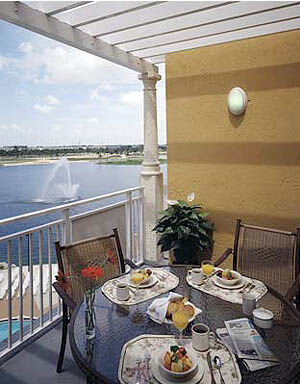 Marriott's Villas at Doral - Unit Patio