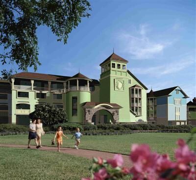 Disney's Saratoga Springs Resort & Spa 