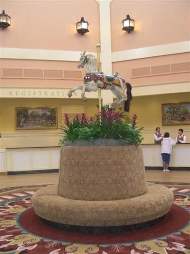 Disney's Saratoga Springs Resort & Spa - Lobby