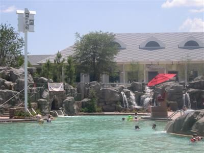 Disney's Saratoga Springs Resort & Spa - High Rock Spring Pool