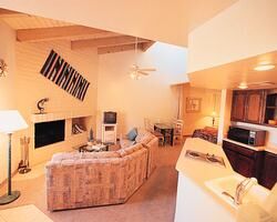 Scottsdale Camelback Resort -  living room