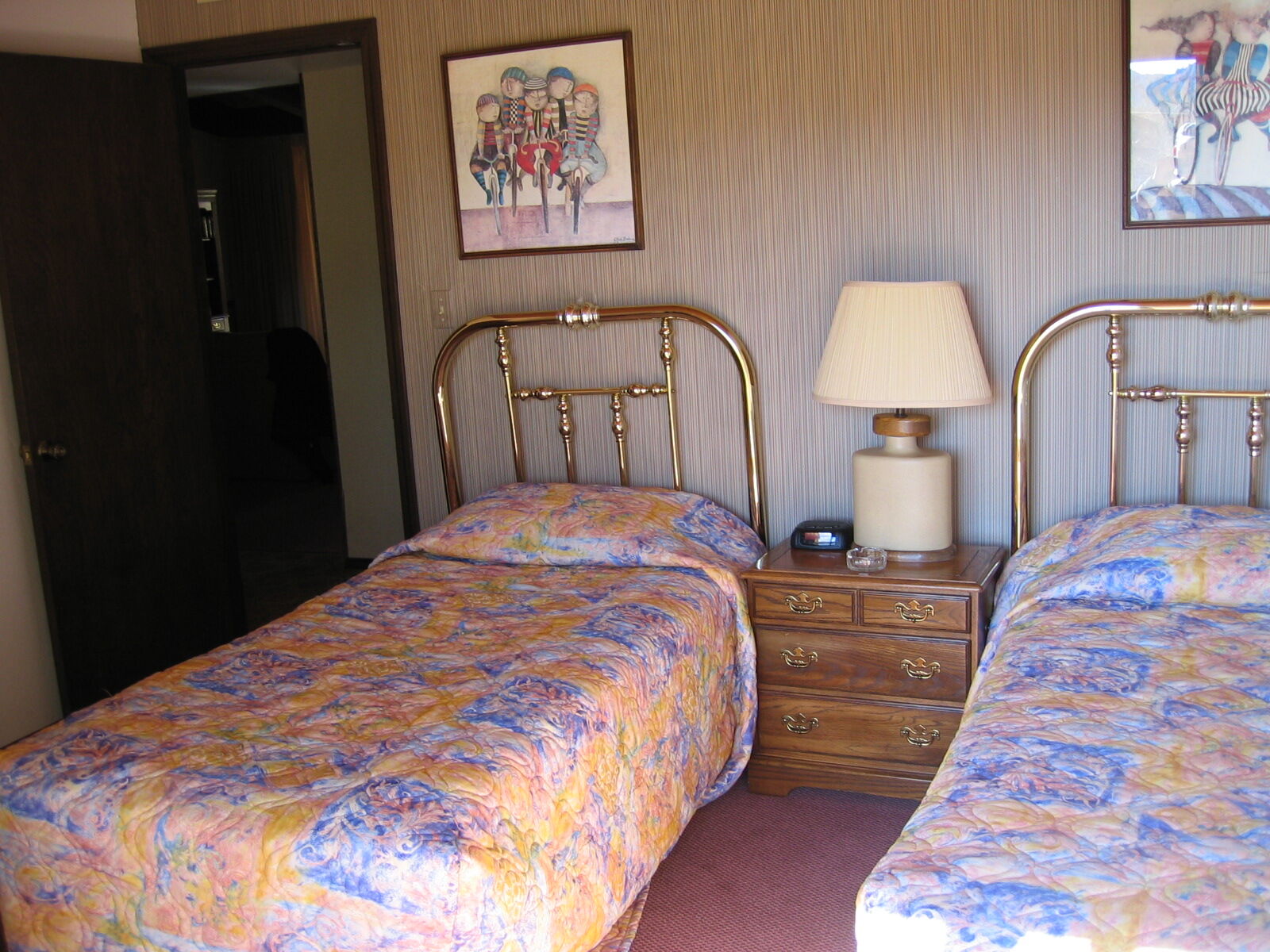 Arroyo Roble Resort - Unit Bedroom