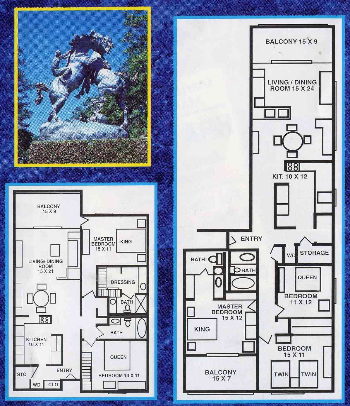 Club Regency at Regency Towers - Unit Floor Plan