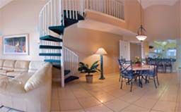 Westgate Town Center - Unit Living & Dining Areas